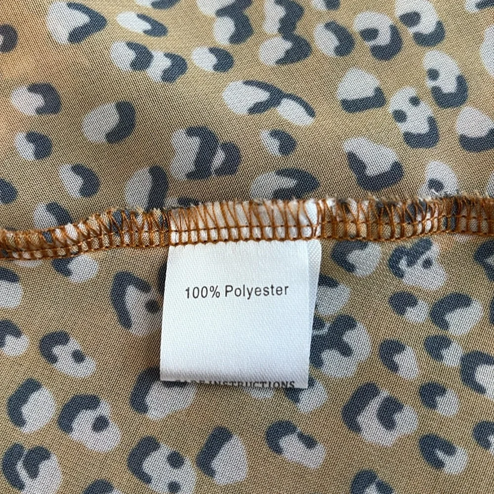 Grace + Emma Long Vest, Size M/L, Like New Condition, 100% Polyester - Picture 7 of 8